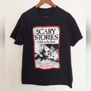 Scary Stories to Tell in the Dark Alvin Schwartz T Shirt Large